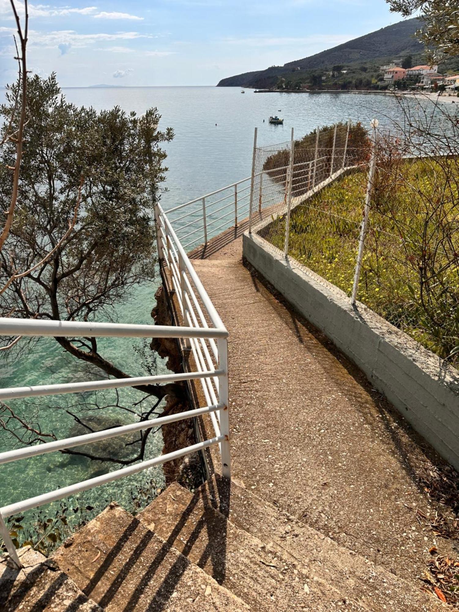 Luxury Beach House Perfect For Vacations Xiropigado Dış mekan fotoğraf